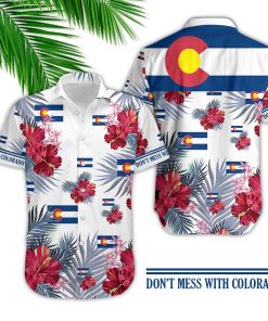 Don’t Mess With Colorado State Button-Up T Shirt