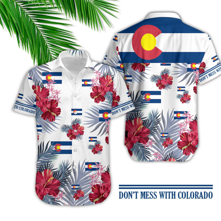 Don’t Mess With Colorado State Button-Up T Shirt