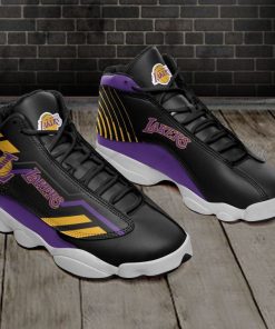 Los Angeles Lakers Jordan 13 Sneakers