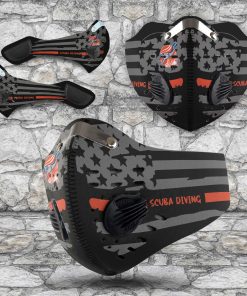 Scuba Diving N95 Filter Face Mask + Filter Scuba Diving N95 Filter Face Mask + Filter