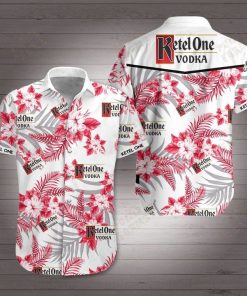 Ketel One Vodka Button-Up T Shirt