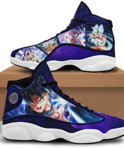 Goku Ultra Instinct Air Jordan 13 Sneakers Goku Ultra Instinct Air Jordan 13 Sneakers