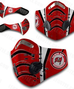 Tampa Bay Buccaneers N95 Filter Face Mask Tampa Bay Buccaneers N95 Filter Face Mask