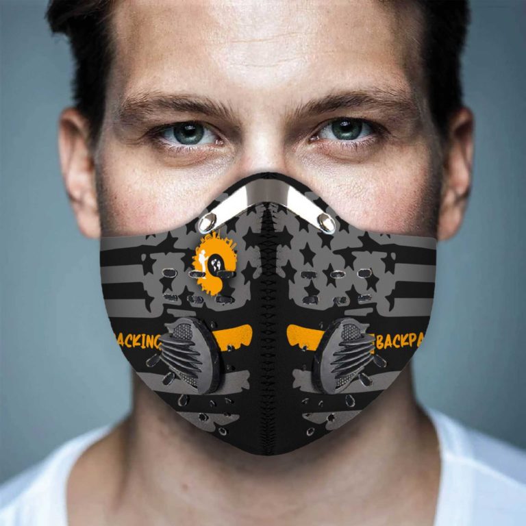 Backpacking N95 Filter Face Mask + Filter
