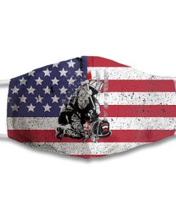 Firefighter Knee Carbon Filter Face Mask Firefighter Knee Carbon Filter Face Mask