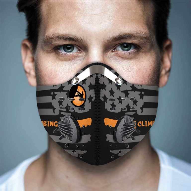 Climbing N95 Filter Face Mask + Filter Sheet