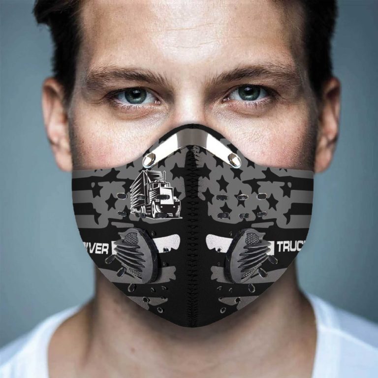 Truck Driver Face Mask + N95 Filter