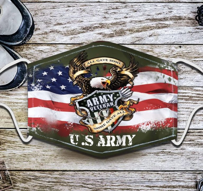 US Army All Gave Some Some Gave All Face Mask