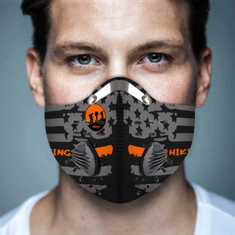 Hiking N95 Filter Face Mask + Filter Sheet