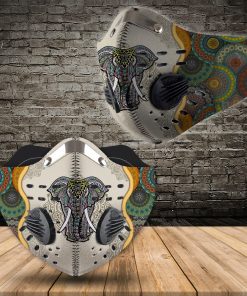 Mandala Elephant N95 Filter Face Mask Mandala Elephant N95 Filter Face Mask