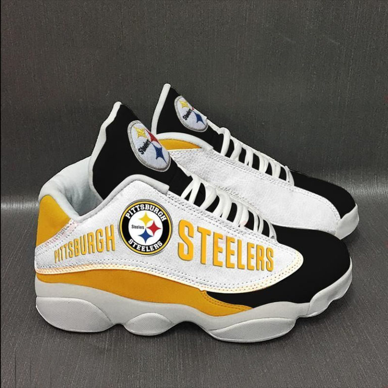 Pittsburgh Steelers Football Jordan 13 Shoes