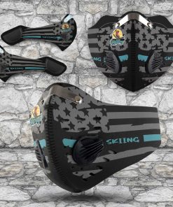 Skiing N95 Filter Face Mask + Filter Skiing N95 Filter Face Mask + Filter