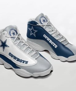 Dallas Cowboys Football Jordan 13 Shoes