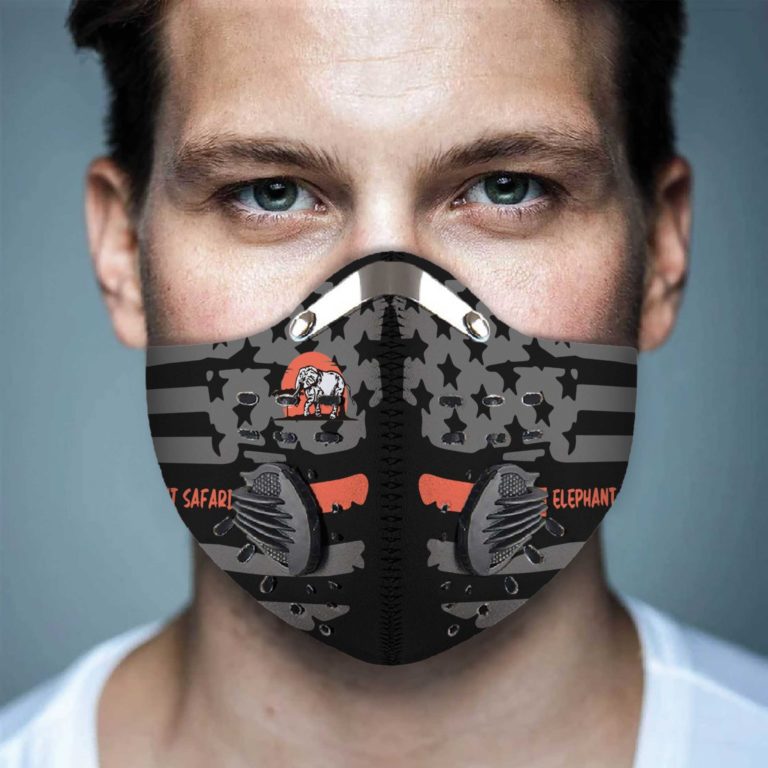 Elephant Safari N95 Filter Face Mask
