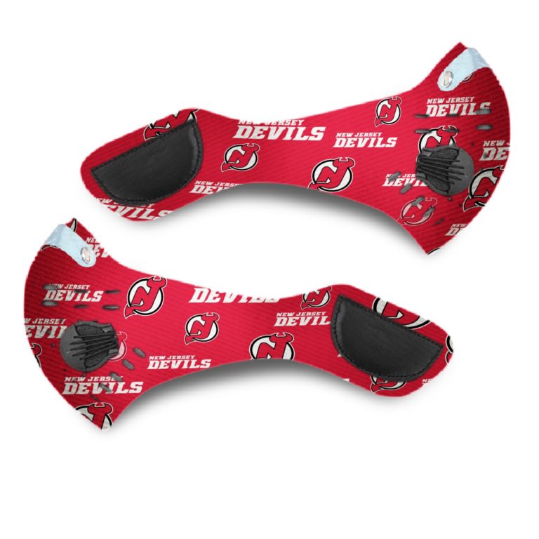 New Jersey Devils Face Mask + N95 Filter