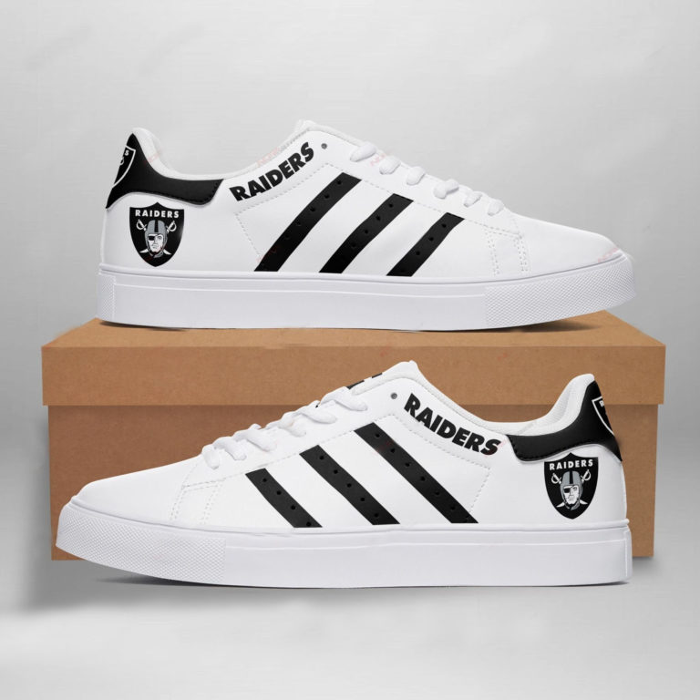 Las Vegas Raiders Football Skate Shoes