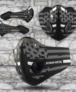 Mushroom Huniting N95 Filter Face Mask + Filter Sheet Mushroom Huniting N95 Filter Face Mask + Filter Sheet