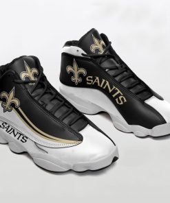 New Orleans Saints Football Jordan 13 Sneakers New Orleans Saints Football Jordan 13 Sneakers