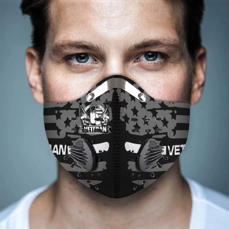 Veteran Face Mask + N95 Filter