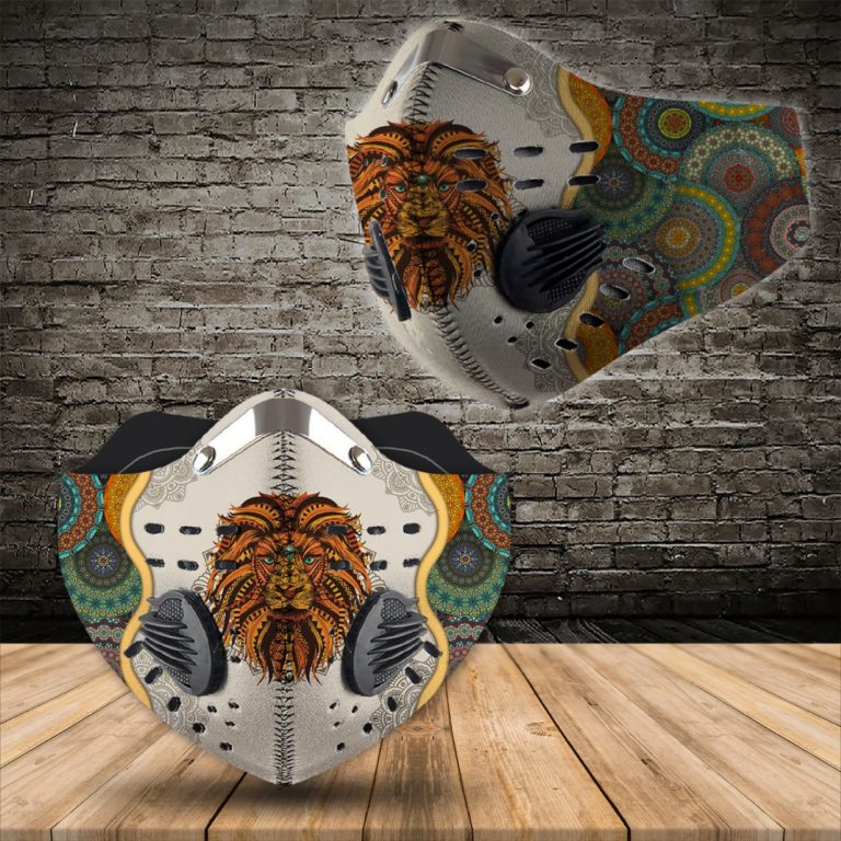Lion Mandala N95 Filter Face Mask