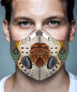 Lion Mandala N95 Filter Face Mask Lion Mandala N95 Filter Face Mask