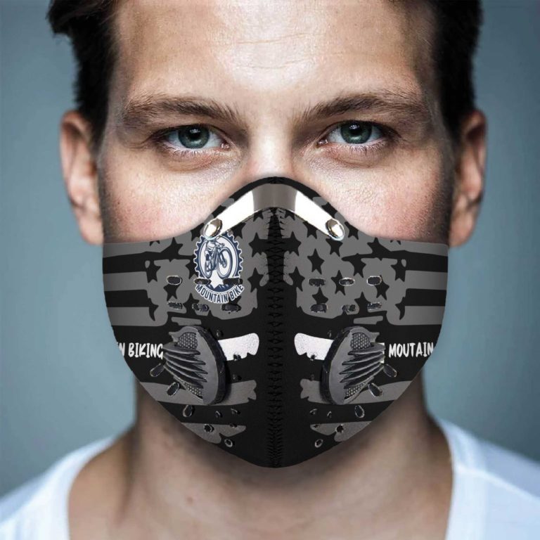 Moutain Biking N95 Filter Face Mask + Filter Sheet