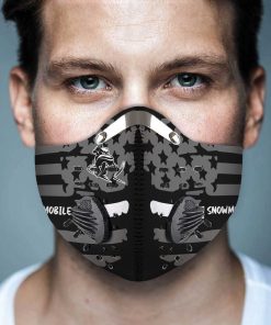 Snowmobile N95 Filter Face Mask + Filter Sheet Snowmobile N95 Filter Face Mask + Filter Sheet