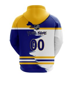 Personalized St Louis Blues All Over Print Hoodie, T Shirt Personalized St Louis Blues All Over Print Hoodie, T Shirt