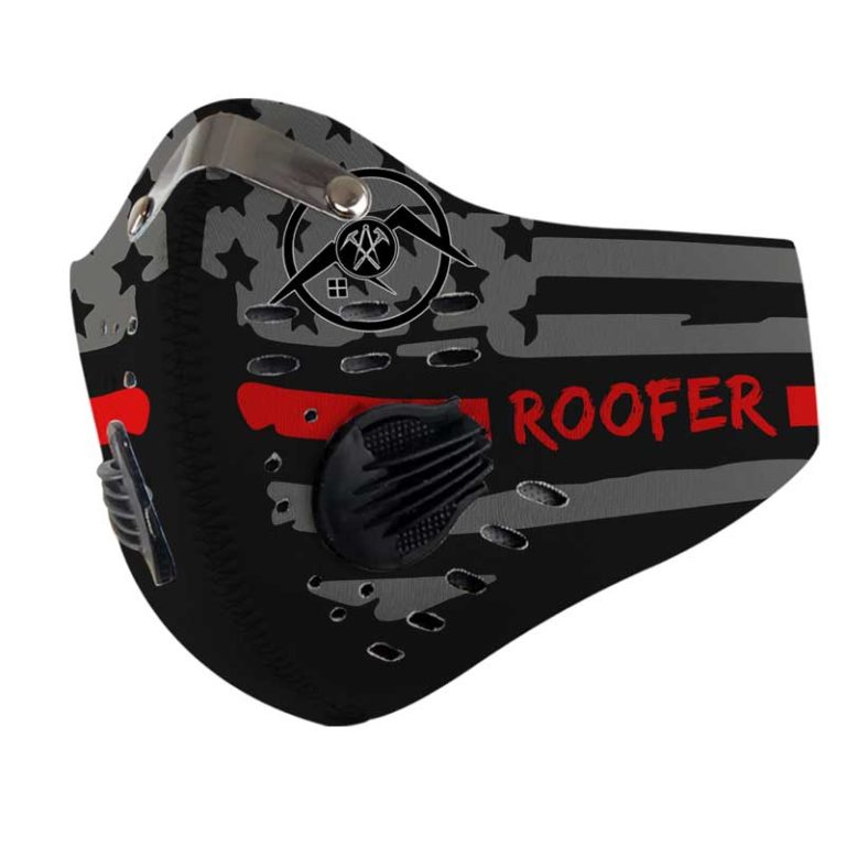 Roofer N95 Filter Face Mask + Filter Sheet