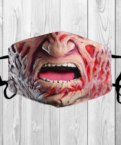 Freddy Krueger Face 3D Face Mask