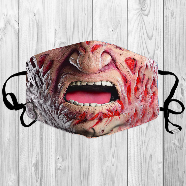 Freddy Krueger Face 3D Face Mask