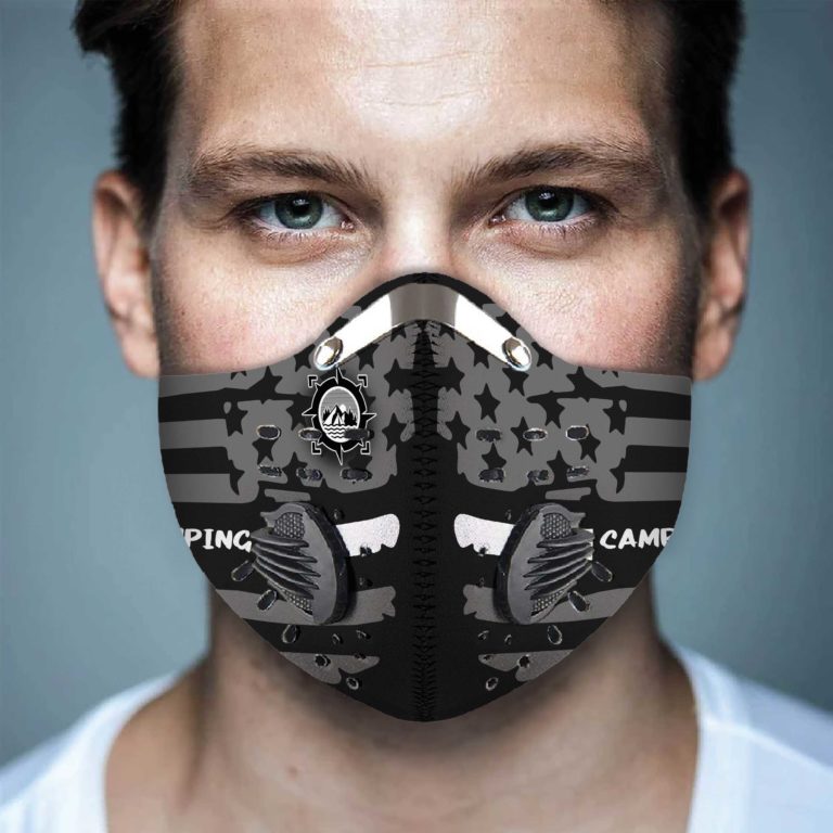 Camping N95 Filter Face Mask