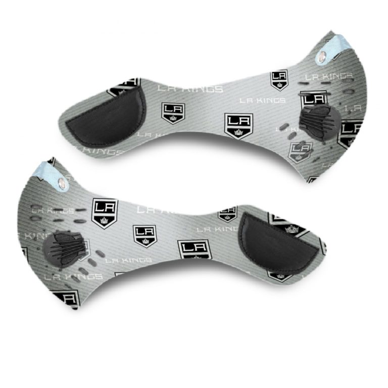 Los Angeles Kings Hockey Face Mask + N95 Filter