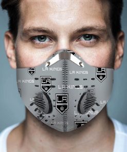 Los Angeles Kings Hockey Face Mask + N95 Filter Los Angeles Kings Hockey Face Mask + N95 Filter