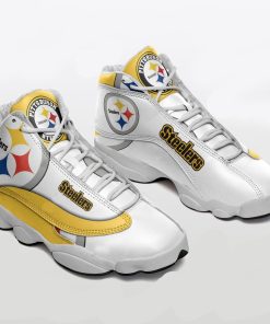 Pittsburgh Steelers Football Jordan 13 Sneakers Pittsburgh Steelers Football Jordan 13 Sneakers
