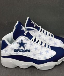 Dallas Cowboys Football Jordan 13 Sneakers