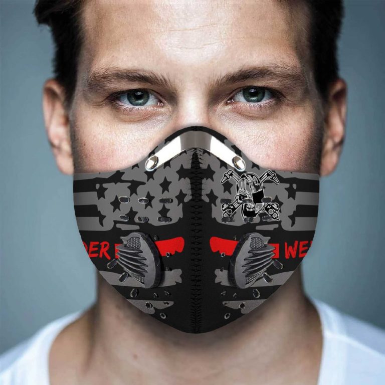 Welder Face Mask + N95 Filter