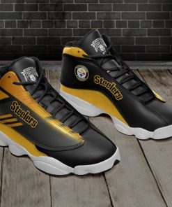 Pittsburgh Steelers Air Jordan 13 Sneakers