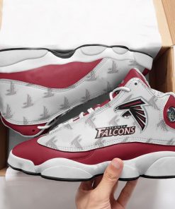 Atlanta Falcons Football Air Jordan 13 Shoes