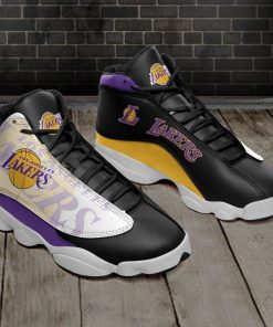 Los Angeles Lakers Air Jordan 13 Shoes Los Angeles Lakers Air Jordan 13 Shoes