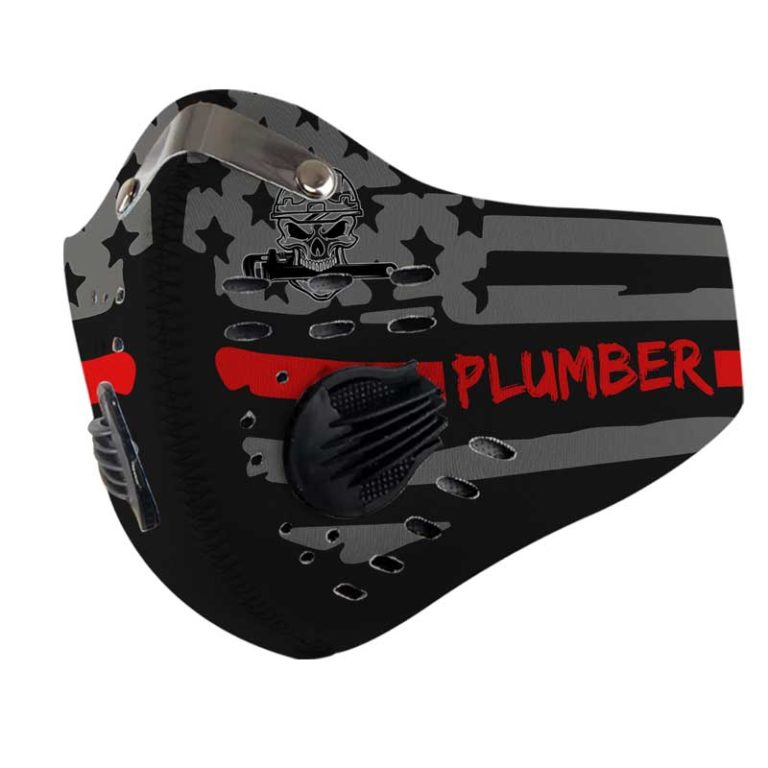 Plumber N95 Filter Face Mask + Filter Sheet