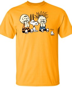 Snoopy And Charlie Brown Boo Ghost Shirt
