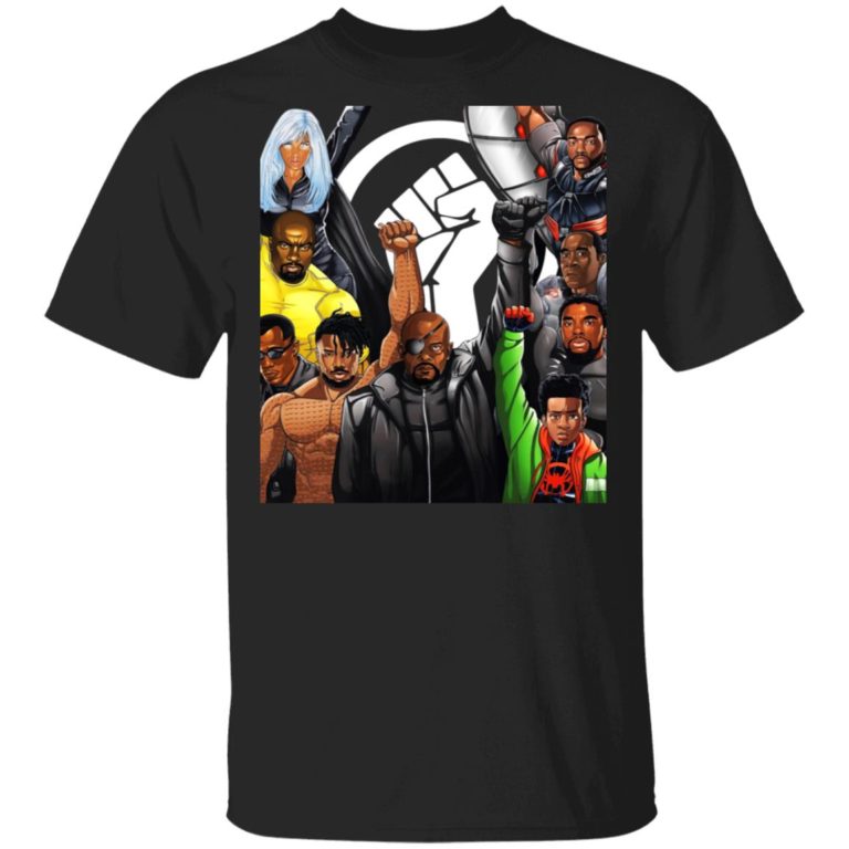 Avenger Black Lives Matter T Shirt, Hooodie, Ls