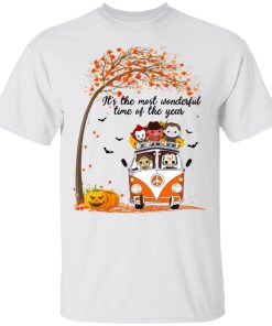 Horror Movies Character It’s The Most Wonderful Time Of The Year Halloween Shirt