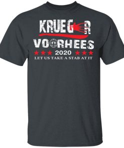 Krueger Voorhees 2020 Let Us Take A Stab At It Shirt
