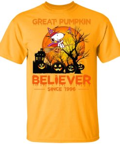 Halloween Snoopy Great Pumpkin Believer Since 1966 Shirt Halloween Snoopy Great Pumpkin Believer Since 1966 Shirt