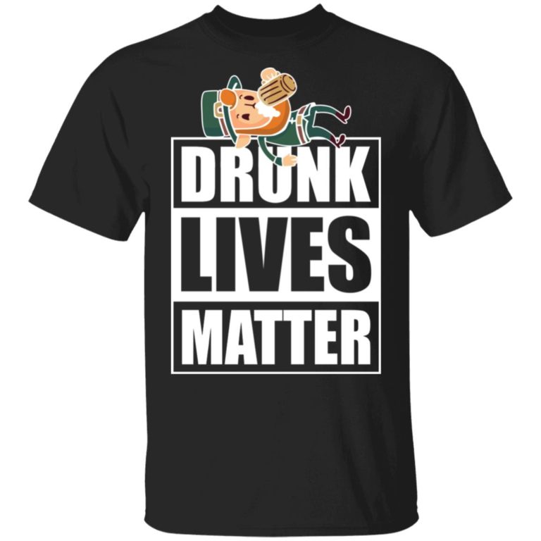Leprechaun Drunk Lives Matter Shirt