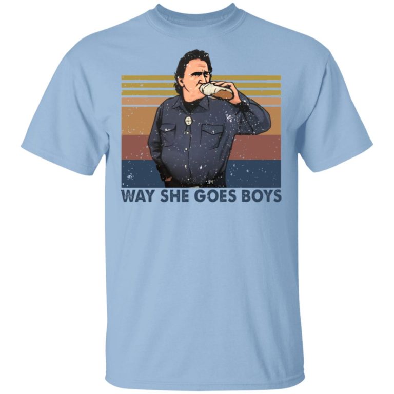 Way She Goes Boys Vintage Shirt