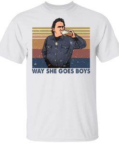 Way She Goes Boys Vintage Shirt