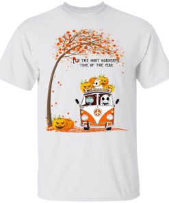 Sally And Jack Skellington Hippie Car It’s The Most Wonderful Time Of The Year Shirt Sally And Jack Skellington Hippie Car It’s The Most Wonderful Time Of The Year Shirt